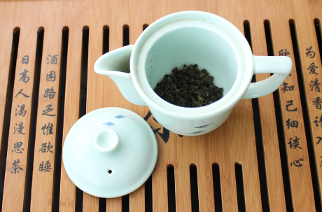 茶器セット（聞香杯有）淹れ方の手順イメージ01