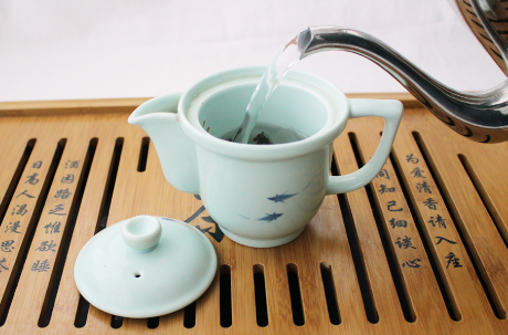 茶器セット（聞香杯有）淹れ方の手順イメージ02